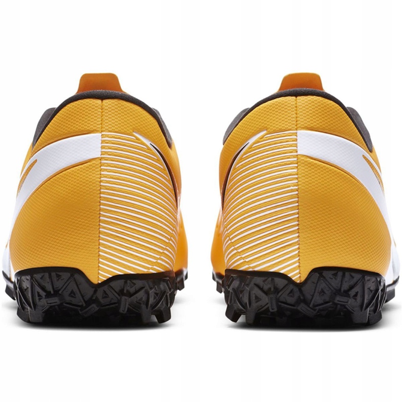 Nike Mercurial Vapor 13 Academy Tf M AT7996 801 scarpa da calcio arance e rosse 4