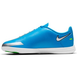 Nike Phantom Gt Club Ic Jr CK8481-400 scarpe da calcio blu 1