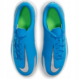 Nike Phantom Gt Club Ic Jr CK8481-400 scarpe da calcio blu 4