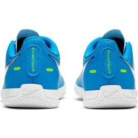 Nike Phantom Gt Club Ic Jr CK8481-400 scarpe da calcio blu 5