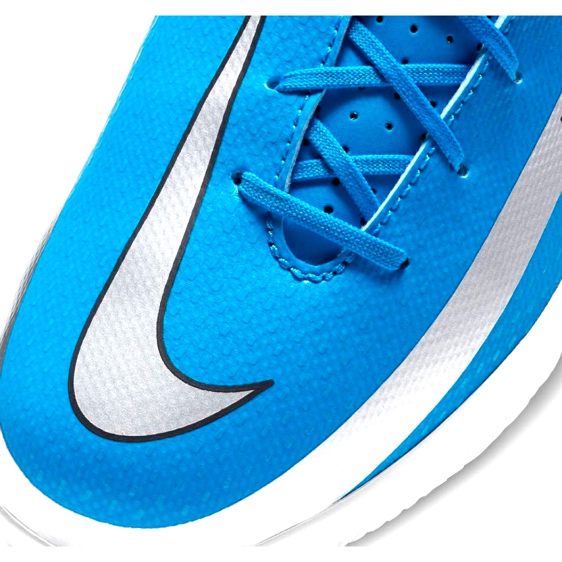 Nike Phantom Gt Club Ic Jr CK8481-400 scarpe da calcio blu 6
