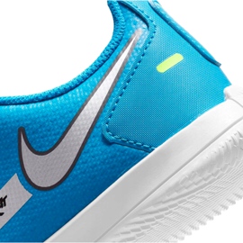 Nike Phantom Gt Club Ic Jr CK8481-400 scarpe da calcio blu 7