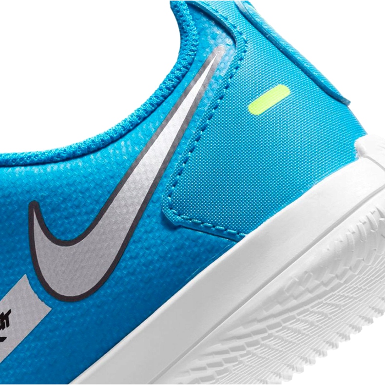 Nike Phantom Gt Club Ic Jr CK8481-400 scarpe da calcio blu 7