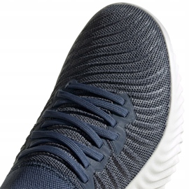 Scarpe da corsa adidas Alphabounce Trainer M CG6237 blu 1