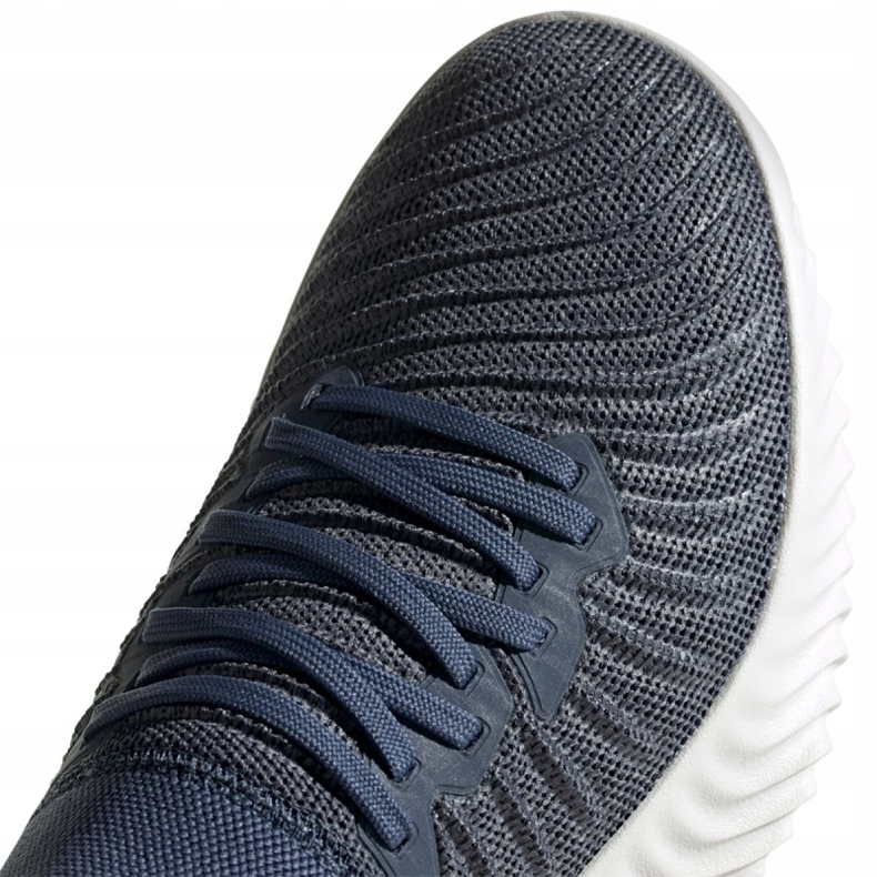 Scarpe da corsa adidas Alphabounce Trainer M CG6237 blu 1