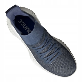 Scarpe da corsa adidas Alphabounce Trainer M CG6237 blu 3