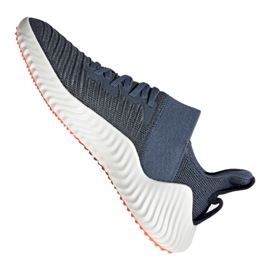 Scarpe da corsa adidas Alphabounce Trainer M CG6237 blu 5
