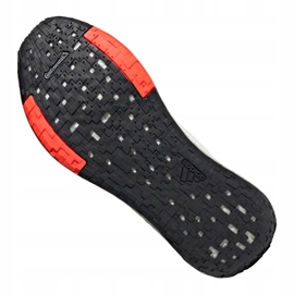 Adidas PulseBOOST Hd M EE9564 scarpe bianco arancia 5