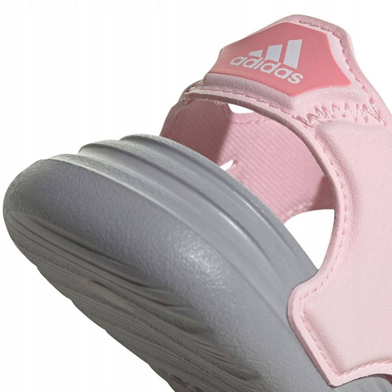 Sandali adidas Swim Sandal I Jr FY8065 rosa 4