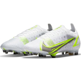 Nike Mercurial Vapor 14 Elite Fg M CQ7635 107 scarpe da calcio multicolore bianco 2