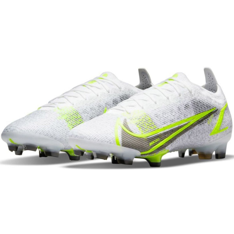 Nike Mercurial Vapor 14 Elite Fg M CQ7635 107 scarpe da calcio multicolore bianco 2