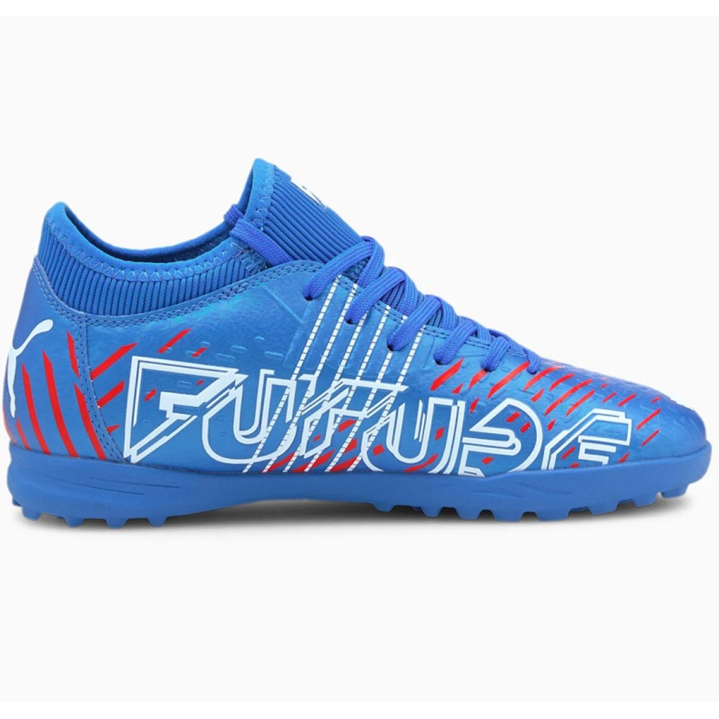 Scarpe da calcio Puma Future Z 4.2 Tt Jr 106509 01 arancione, blu blu 2