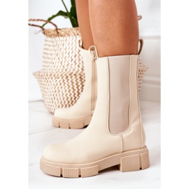 PS1 Stivali caldi Stivali Jodhpur beige Must Have 2