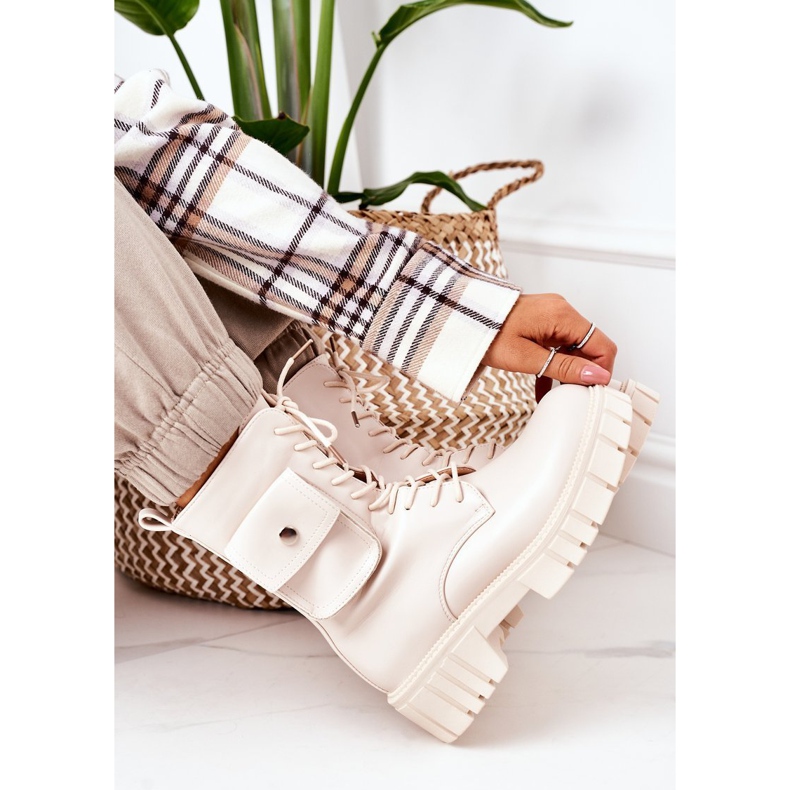 PS1 Operai isolati con tasca Beige Awesome 2