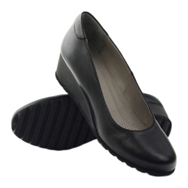 Pompe a cuneo Edeo 2354 nere nero 3