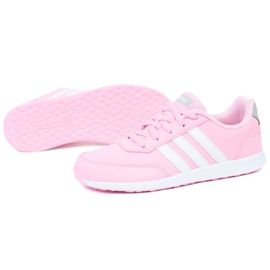 Scarpe adidas Vs Switch 2 K G26869 bianca rosa 1