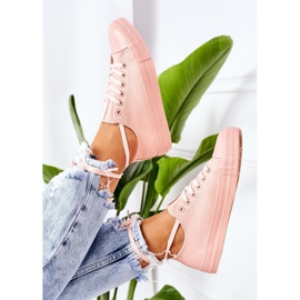 NEWS Sneakers Ecoma Classiche Rosa da Donna 1