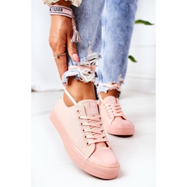 NEWS Sneakers Ecoma Classiche Rosa da Donna 2