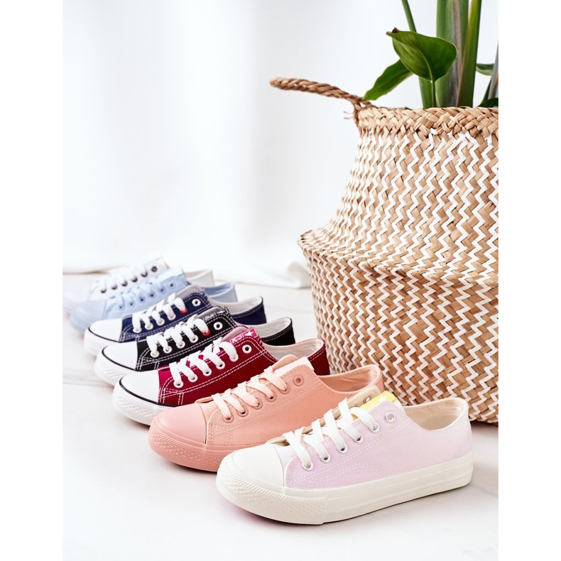 NEWS Sneakers Classiche da Donna Blu Ecoma 1