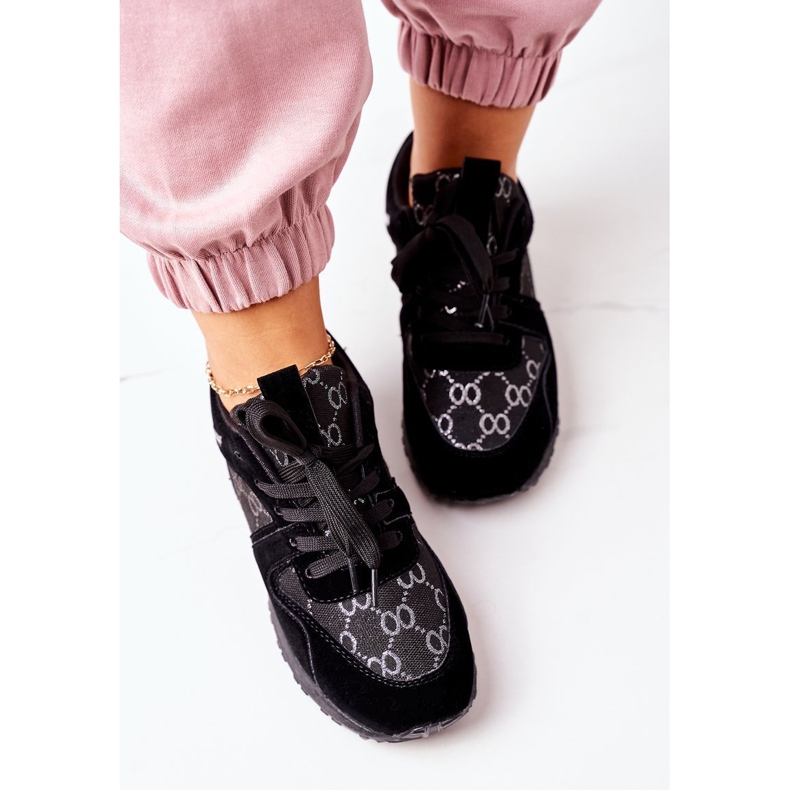 NEWS Scarpe Sportive Sneakers Nero Aruba 1