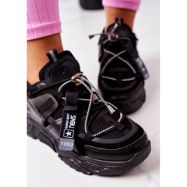 PE1 Scarpe Sportive da donna Sneakers Nere Far Away nero 1