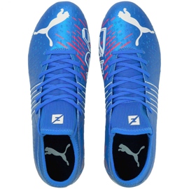 Scarpe da calcio Puma Future Z 4.2 Fg Ag M 106492 01 blu blu 1