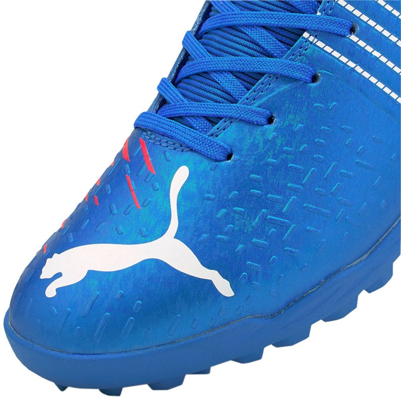 Scarpe da calcio Puma Future Z 4.2 Tt M 106496 01 blu blu 1