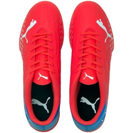 Scarpe da calcio Puma Ultra 4.3 Tt M 106536 01 rosso arance e rossi 2