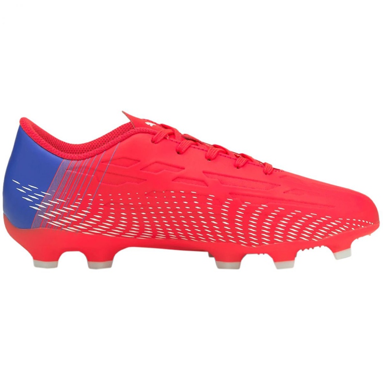 Scarpe da calcio Puma Ultra 4.3 Fg Ag Jr 106538 01 rosso rosso 1