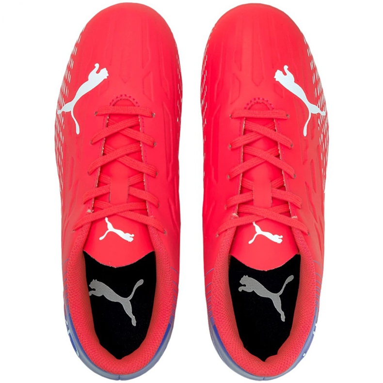 Scarpe da calcio Puma Ultra 4.3 Fg Ag Jr 106538 01 rosso rosso 2