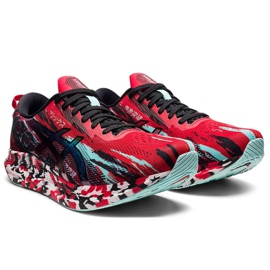 Asics Noosa Tri 13 M 1011B021 601 scarpe da corsa rosso multicolore 1