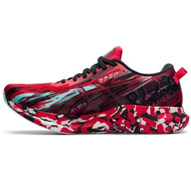 Asics Noosa Tri 13 M 1011B021 601 scarpe da corsa rosso multicolore 2