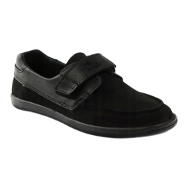 Ren But Scarpe per ragazzi in pelle per velcro ren ma 4249 neri nero 1