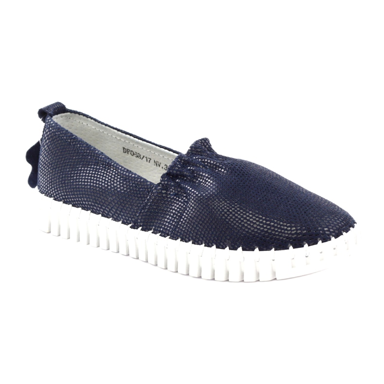 Scarpe da donna Filippo blu navy husk 1