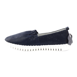 Scarpe da donna Filippo blu navy husk 2