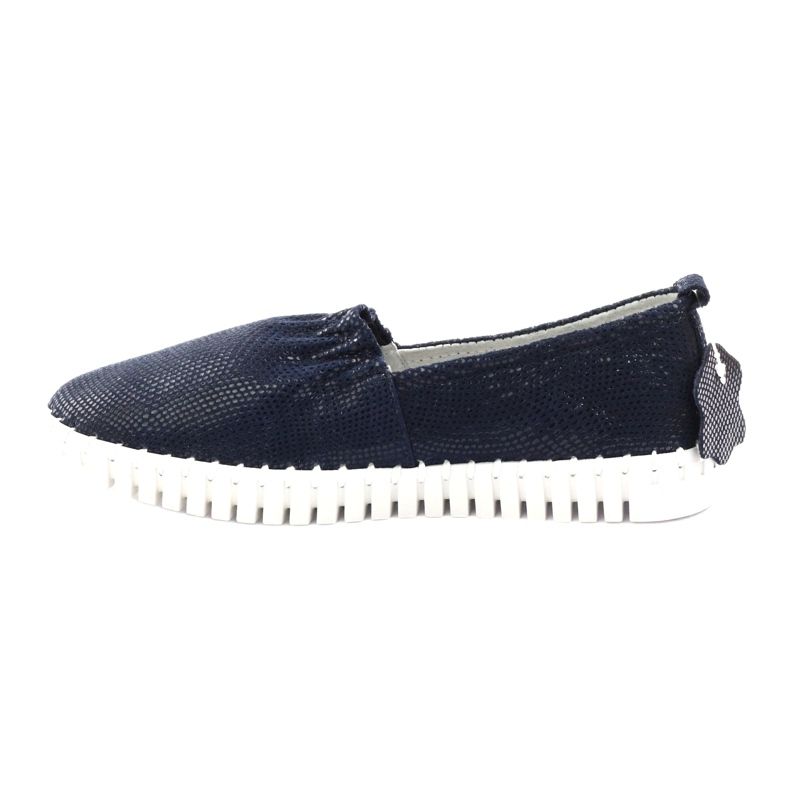 Scarpe da donna Filippo blu navy husk 2