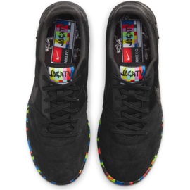 Nike Premier 2 Sala Ic M AV3153 090 scarpe da calcio nero nero 2