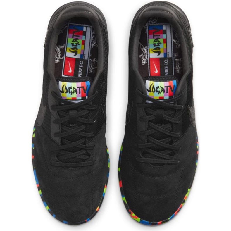 Nike Premier 2 Sala Ic M AV3153 090 scarpe da calcio nero nero 2