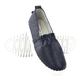 Scarpe da donna Filippo blu navy husk 3