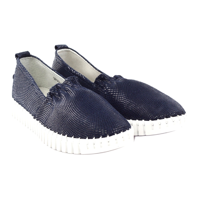 Scarpe da donna Filippo blu navy husk 4