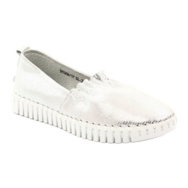 Scarpe da donna Filippo DP068 argento grigio 1
