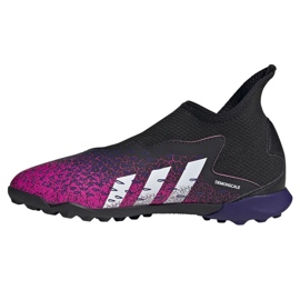 Scarpe da calcio Adidas Predator Freak .3 Ll Tf Jr FY7637 nero rosa 1