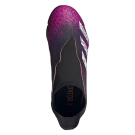 Scarpe da calcio Adidas Predator Freak .3 Ll Tf Jr FY7637 nero rosa 2