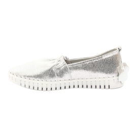 Scarpe da donna Filippo DP068 argento grigio 2