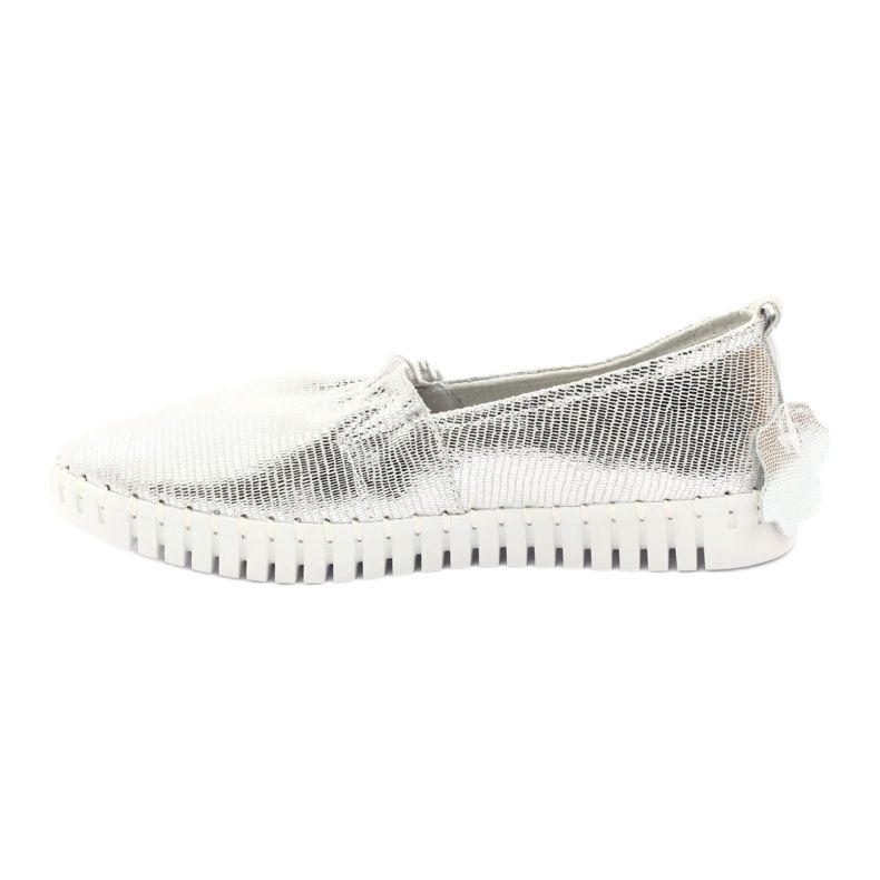 Scarpe da donna Filippo DP068 argento grigio 2