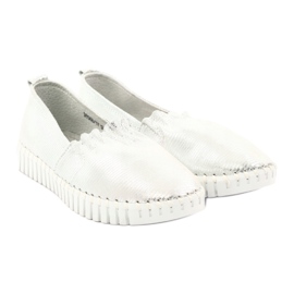 Scarpe da donna Filippo DP068 argento grigio 4