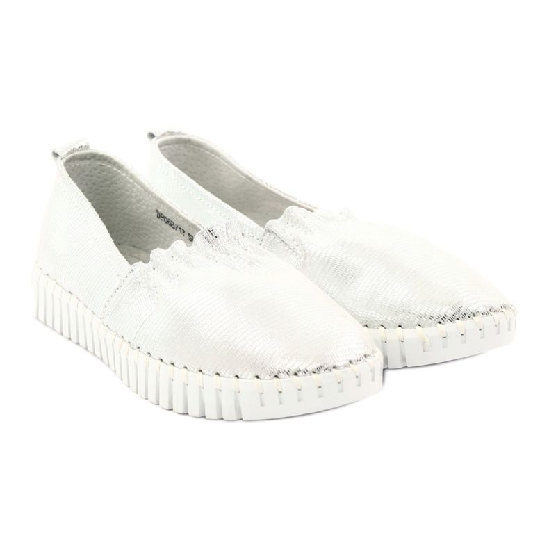 Scarpe da donna Filippo DP068 argento grigio 4