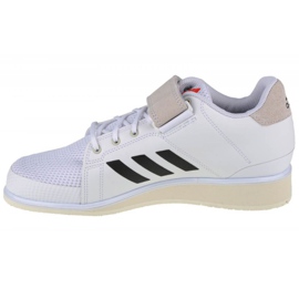 Scarpe Adidas Power Perfect 3 M GZ2862 beige bianca nero 1