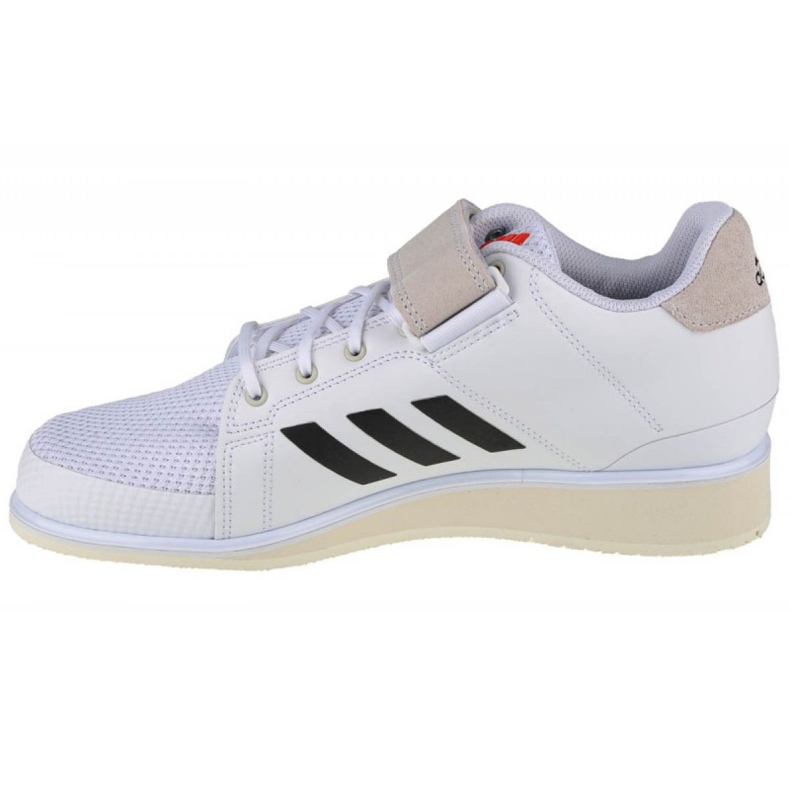 Scarpe Adidas Power Perfect 3 M GZ2862 beige bianca nero 1