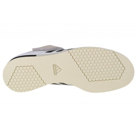 Scarpe Adidas Power Perfect 3 M GZ2862 beige bianca nero 2